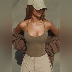 Joah Brown Crossback Cami size XS